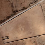 صور أقمار صناعية حديثة تظهر تجريف المقبرة الجماعية في القطيفة