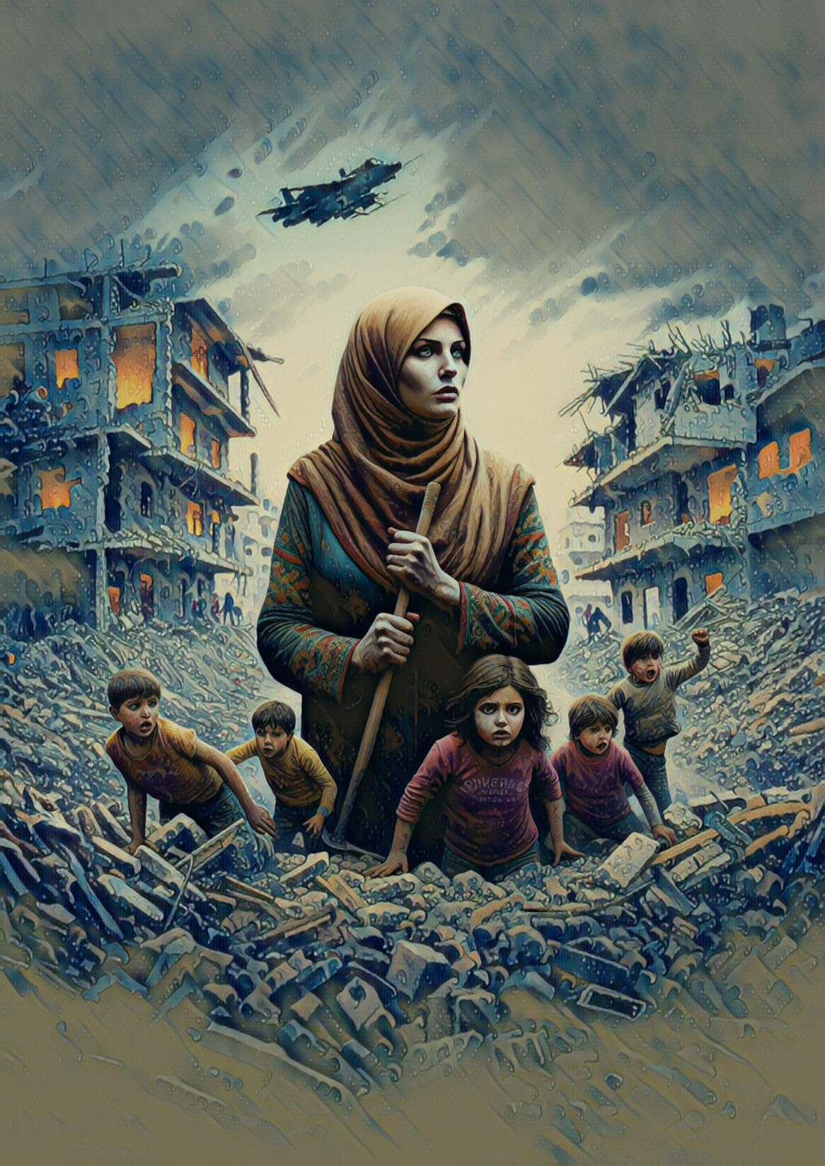 صمود-أم-سورية