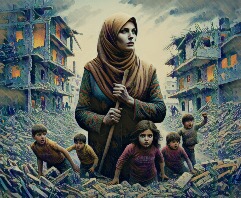 صمود-أم-سورية